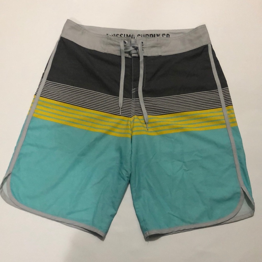 Mossimo supply Co board shorts